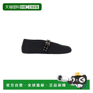 女士 Alaia ALAÏA PAPER AA3A058TK0 1h可退 草编芭蕾平底鞋 潮奢