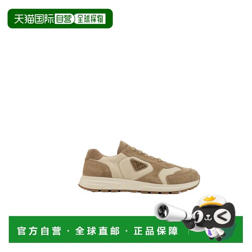PRADA 男士运动鞋 2EE469FG000D7CF0002 AW2026 黑色