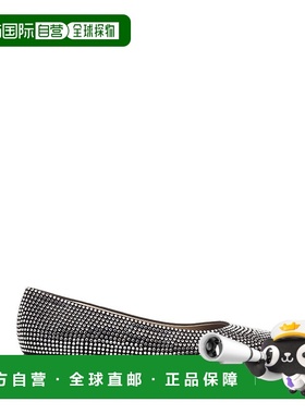 LOEWE 女士休闲鞋 L815466X431100 CO 黑色 Toy Ballerina女鞋