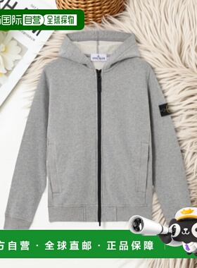 STONE ISLAND 男童针织衫 K2S166100003S0M20V0M64拉链