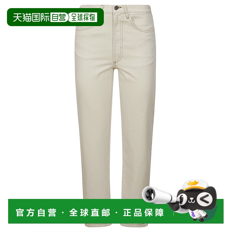 1h可退 A.P.C. 女士牛仔裤 COFCNF09122AAD-0 AW2023 白色