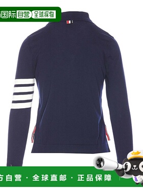 THOM BROWNE 女士衬衫 FKL003AY3036415 SS2025 蓝色