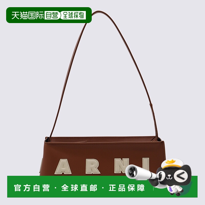MARNI 女士斜挎包 SBMP0248U0P6483ZO722 AW2025 棕色