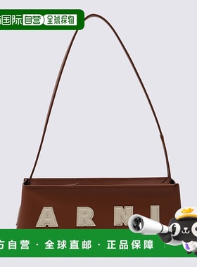 MARNI 女士斜挎包 SBMP0248U0P6483ZO722 AW2025 棕色手提包