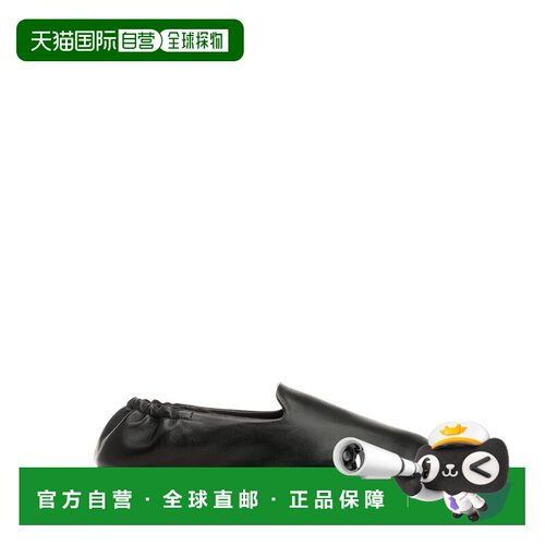 1h可退 THE ROW 女士凉鞋 F1855SN60BLK SS2026 黑色 Black nappa