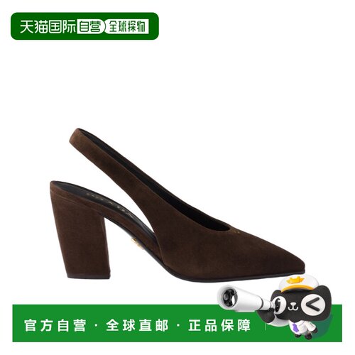 PRADA 女士凉鞋 1I693O103FE085F0003 AW2026 棕色跟鞋