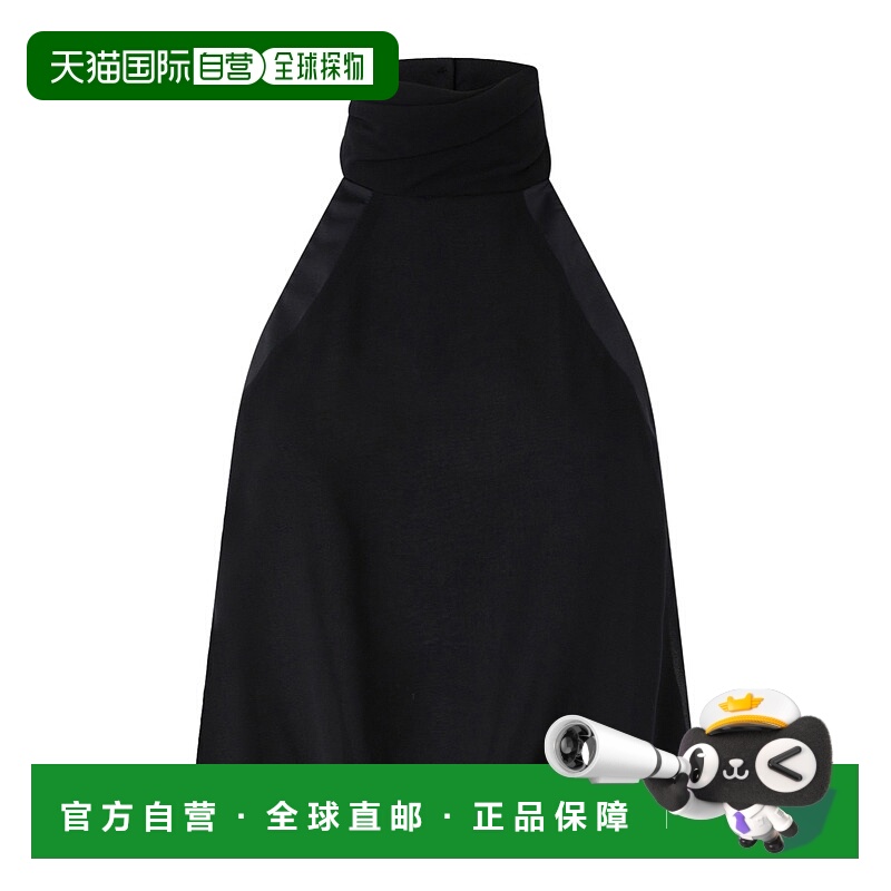 1h可退 PINKO 女士半身裙 106114A309Z99 AW2025 黑色 Halter Top