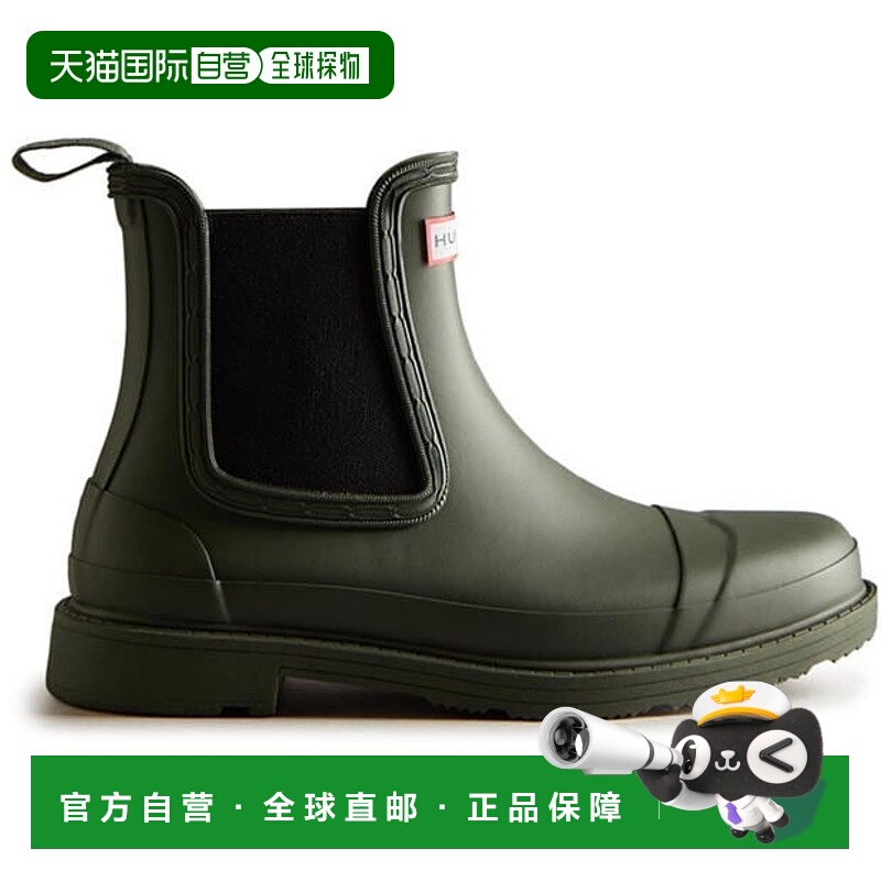1h可退 潮奢 Hunter 女士 Comando Chelsea 威灵顿长筒靴
