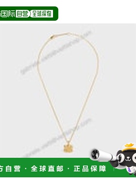 CELINE 女士项链 B10E84V0235OR AW2026 金色吊坠 【付后1h可退】