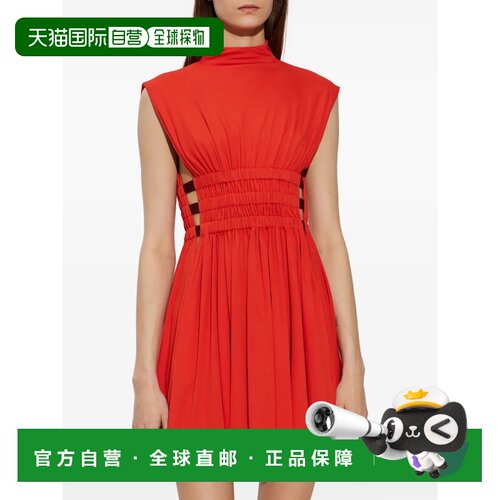 ALAIA 女士连衣裙 AA9R3032J090C315 SS2026 红色 Deesse连衣裙