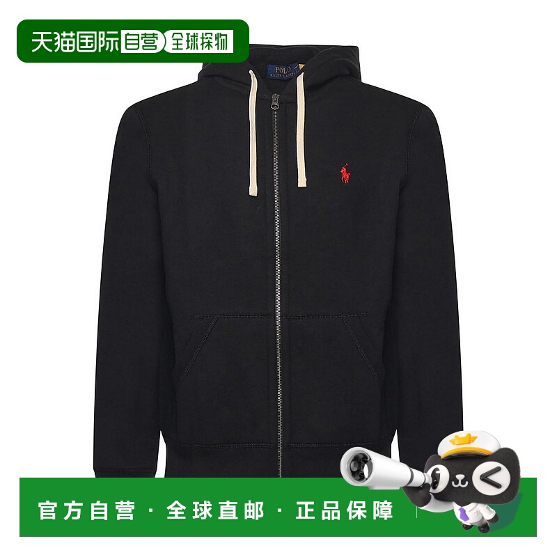 1h可退 POLO RALPH LAUREN 男士卫衣 710549E16 AW2025 黑色