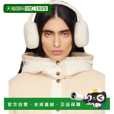 Moncler 盟可睐 女士 灰白色 Teddy 耳罩 L10933B0001589AOF