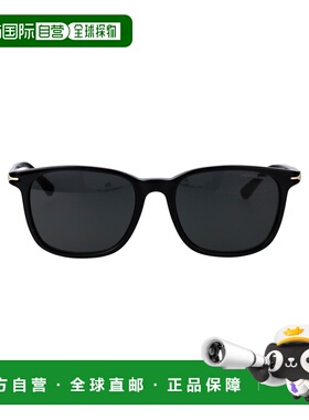 MONTBLANC 户外护目镜 MB0338S001 SS2025 黑色 Sunglasses