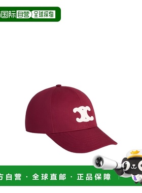 CELINE 女士帽子 2AUT6234X33GP AW2025 红色