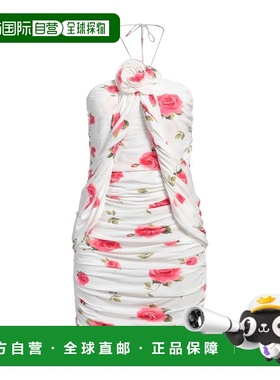 潮奢 magda butrym 女士 短款连衣裙 white白色 舒适时尚