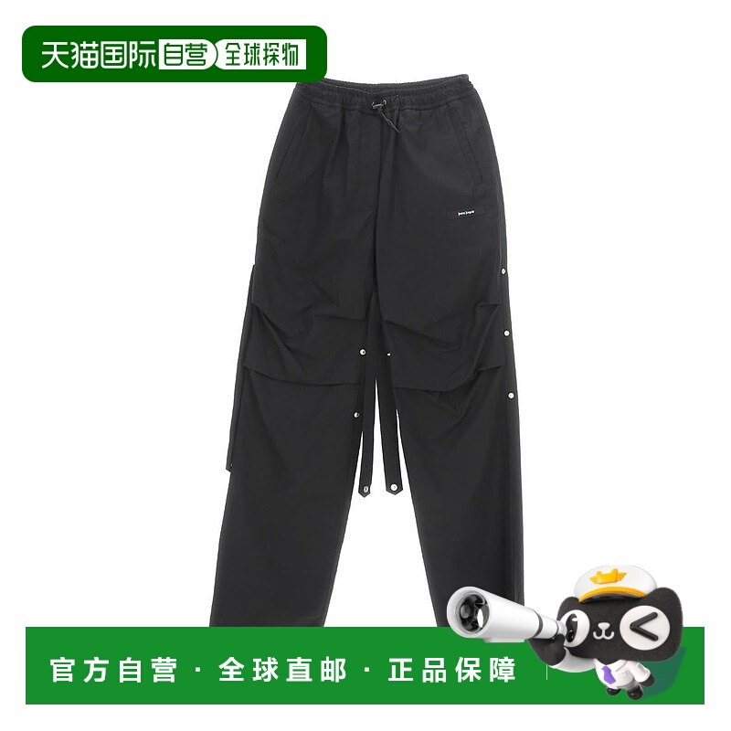 1h可退 PALM ANGELS 女士休闲裤 PWCF005S23FAB0021084 SS2023