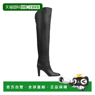 靴子高跟过膝靴高筒靴长筒靴 女士 1h可退 chloe