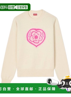 KENZO 女士针织衫 FG52PU7433LN03 SS2026 花色 长袖针织衫
