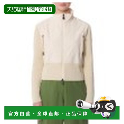 1h可退 MONCLER 女士外套 989B00004M9113050 SS2026 米白色
