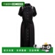 潮奢 舒适时尚 Pinko 女士 1h可退 black黑色 品高 中长连衣裙