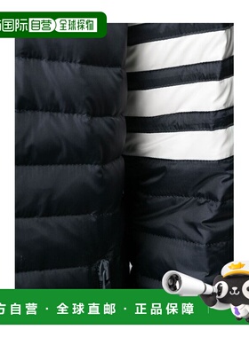 THOM BROWNE 男士夹克 MOD013X05411415 AW2024 蓝色