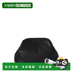 THE ROW 女士单肩包 W1781L72BAG SS2025 黑色 Mira手拿包