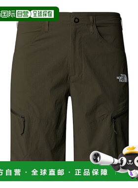 THE NORTH FACE 男士短裤 NF0A8BR521L AW2024 军绿色休闲裤