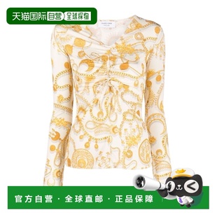 1h可退 marine serre 女士 上装T恤