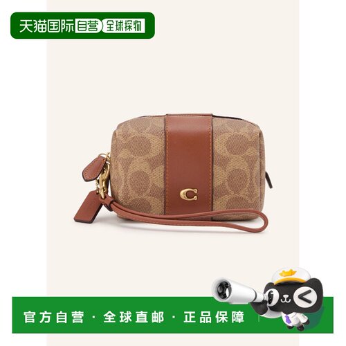 COACH 女士化妆包 100341861915000 CO 花色 ESSE【付后1h可退】