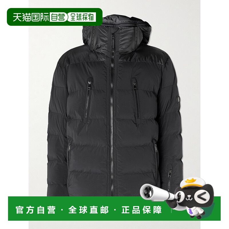 1h可退 潮奢 bogner 博格纳 男士 Blaine Shell 拼接绗缝连帽夹克