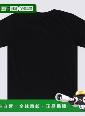 BALMAIN 男童T恤 BT8A11Z0057930AG AW2023 黑色