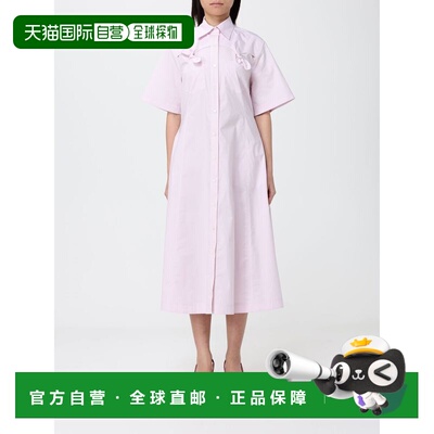 MOSCHINO 女士连衣裙 042304461555 SS2026 花色 Abito chemisier