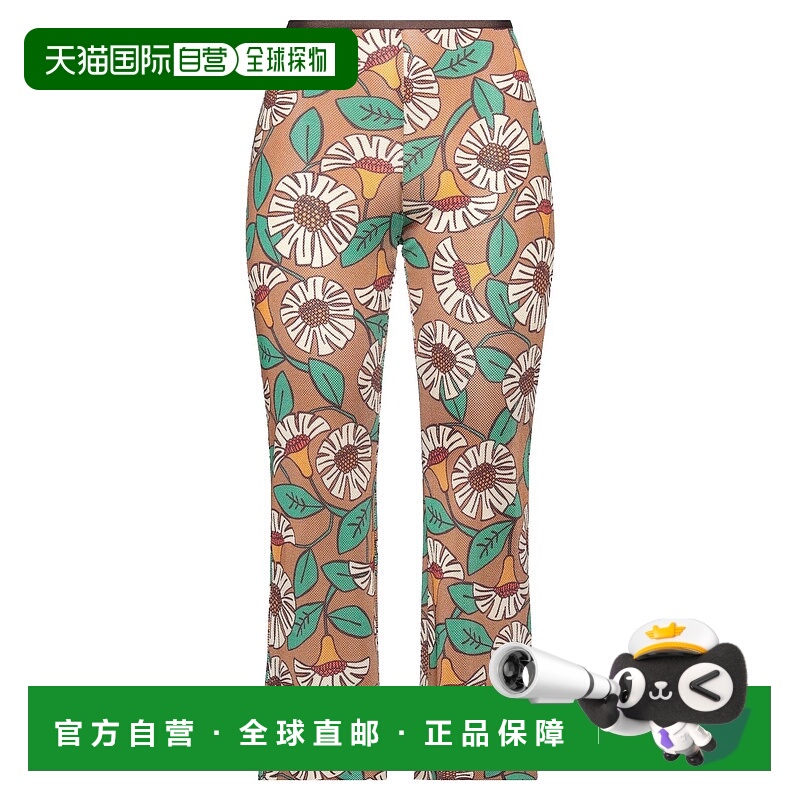 1h可退 潮奢 Siyu 女士 休闲长裤 brown 舒适时尚休闲显瘦外穿