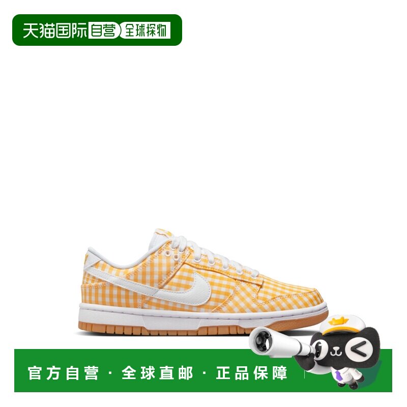 NIKE 女士运动鞋 DZ2777700 AW2024 黄色耐克