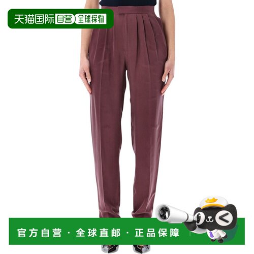 SAINT LAURENT 女士休闲裤 26P856580Y6J785060 SS2026