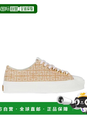 GIVENCHY 女士运动鞋 BE001NE1CV250 SS2022 花色 绣有 4G 图案休