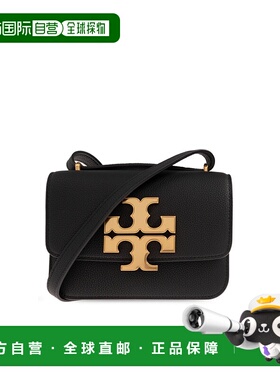 TORY BURCH 女士斜挎包 1556710001 CO 黑色 ?Eleanor Small? lea