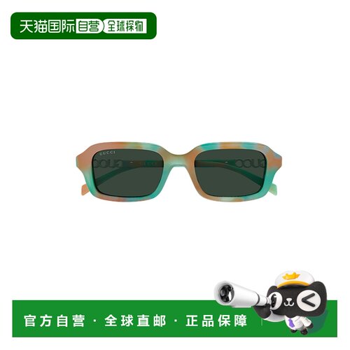 GUCCI 女士眼镜 GG2152S005 SS2026 花色 几何太阳镜古驰配饰