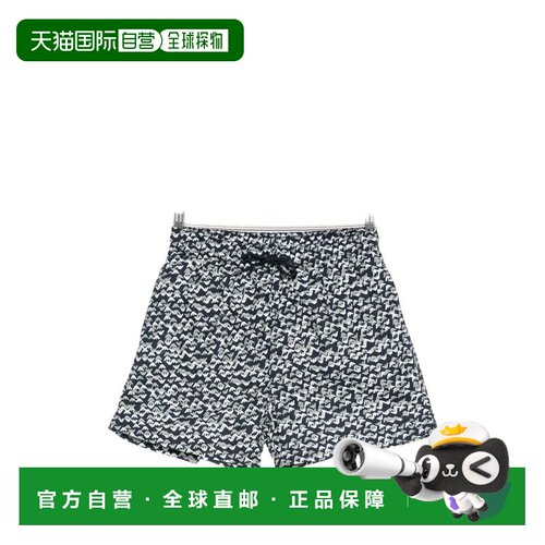 EMPORIO ARMANI 男士沙滩裤 EM000583AF20440FB356休闲裤