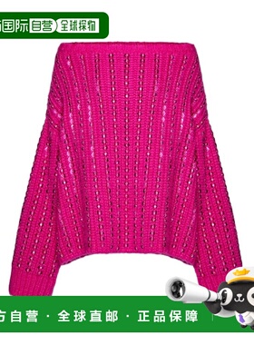 VALENTINO 女士针织衫 1B0KC39Q7HHUWT SS2023 粉红色