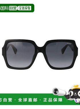 1h可退 MOSCHINO 女士眼镜 MOS127S8079O SS2025 黑色 MOS127/S