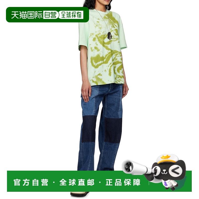 1h可退 JIL SANDER 女士牛仔裤 J40KA0198J45237484 AW2024