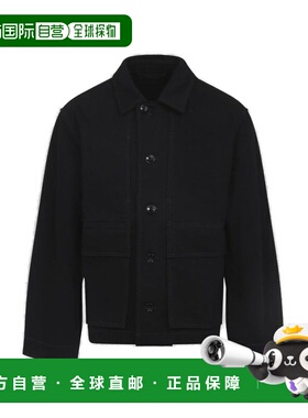 潮奢 Lemaire 男士 長袖扣襯衫 OW1223LD1055