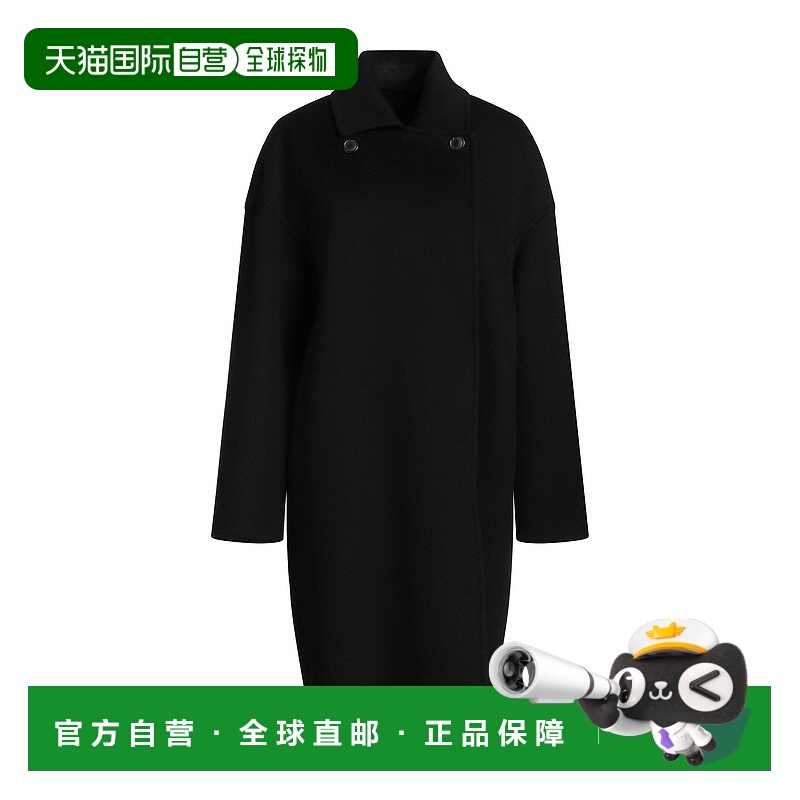 1h可退 潮奢 MaxMara 麦斯玛拉 女士 大衣 black黑色 舒适时尚