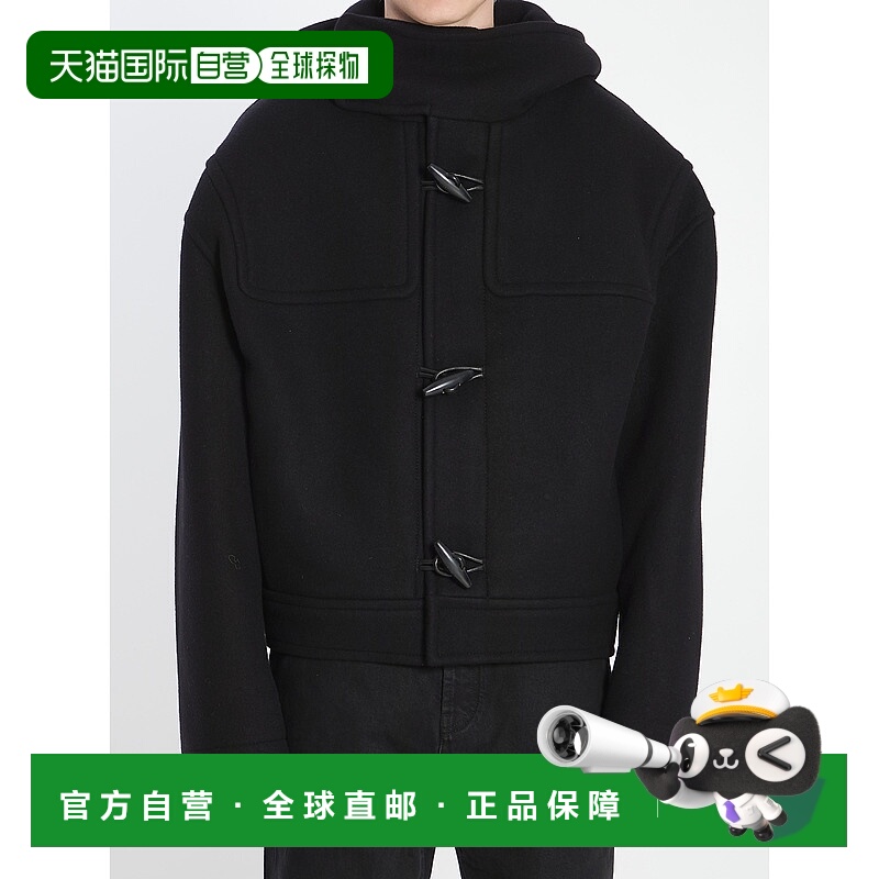 1h可退 JACQUEMUS 男士大衣 COM00058AW00429990 AW2025羊毛