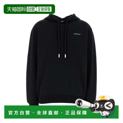 OFF-WHITE 女士卫衣 2FE00509TW036 AW2026 黑色 Black cotton sw