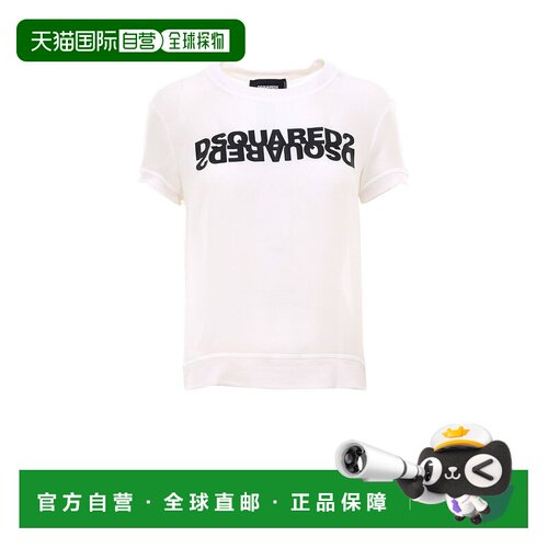 Dsquared2 二次方 女士 徽标T恤 S75NC0917S52626短袖