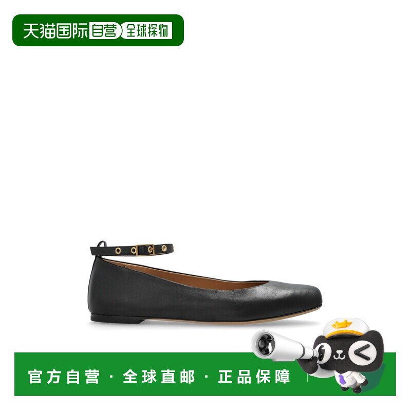 EMPORIO ARMANI 女士芭蕾乐福鞋单鞋 X3D303XF27100002 SS2025