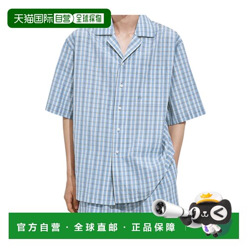 BOTTEGA VENETA 男士衬衫 862131V6OO04493 AW2026【付后1h可退】
