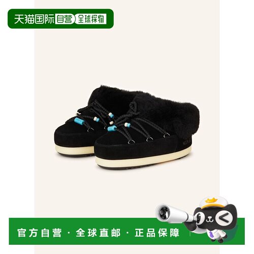 MOON BOOT 女士拖鞋 100166930213000 CO 黑色 Moon Boots EVX SU